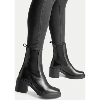 Pracovní obuv Kotníková obuv s elastickým prvkem Gino Rossi FERGIE 2784440PE Černá 39