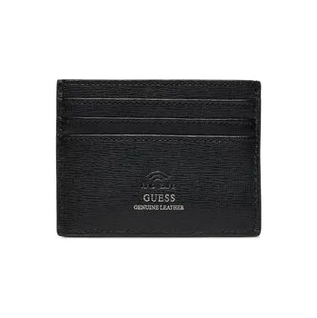 Peněženka Pouzdro na kreditní karty Guess SMCSLE LEA25 Černá OS