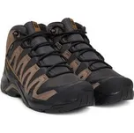 Trekingová obuv Salomon X-Adventure Recon Mid Gore-Tex L47814500 Šedá 41_13
