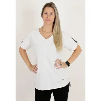 Dámské tričko Dámské triko KIXMI RANYA BÍLÁ XS