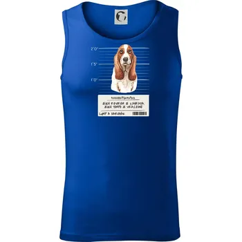 Baset - lump a darebák - Tílko pánské Core - 2XL ( Královská modrá )