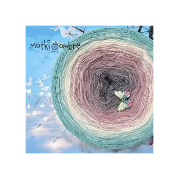 Příze Motkiombre (3nitka 2000 m) - BA 489