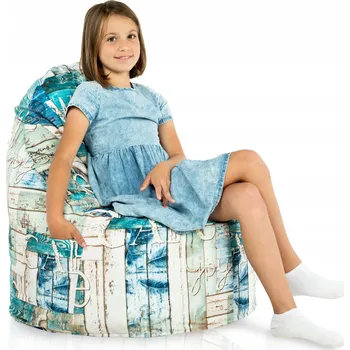 Křeslo Křeslo z ekokůže Porto XXL ČERVENÉ