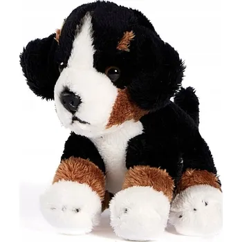 plyšák Plyšová Hračka Bernský salašnický pes Černý Bernardýn - 13 cm