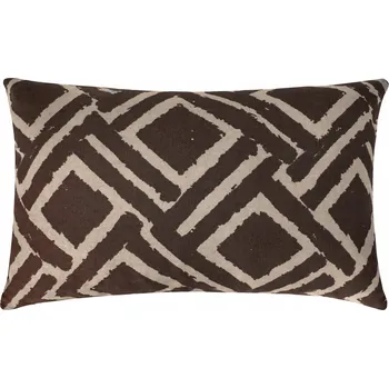 Povlečení POVLEČENÍ NA POLŠTÁŘEK 30X50 DEKORATIVNÍ JASÍČEK HNĚDÉ DO OBÝVACÍHO POKOJE