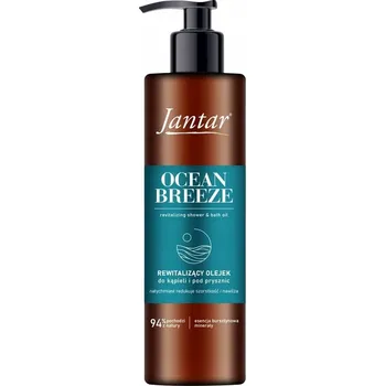 Sprchový gel FARMONA Jantar Ocean Breeze revitalizační olej do koupele i sprchy 400 ml