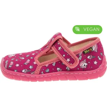 Dívčí pantofle Papuče Fare BARE 5102452 VEGAN dívčí Velikost: 23