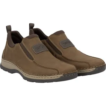 Pánské polobotky Rieker 05363-26 hnědá, vel. 45