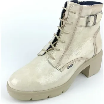 Dámská zimní obuv Dámské kotníkové boty na podpatku Fluchos F2107 béžové 40