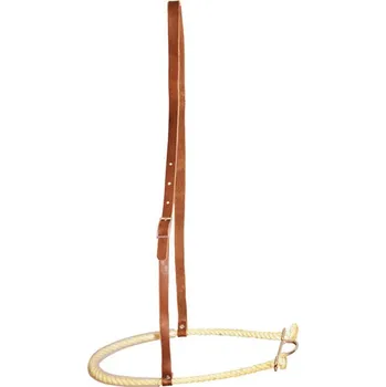 Věšák na sedlo a uzdečku Westernový nánosník POOL'S 555 Přírodní