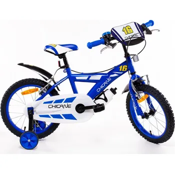 Dětské kolo F.LLI SCHIANO Dětské kolo SCH Chicane 16" MODRÁ 2025