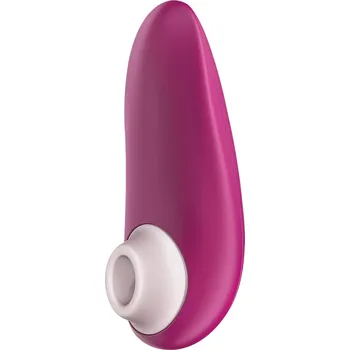 Vibrátor Womanizer Starlet 3 - stimulátor klitorisu s tlakovou vlnou (růžová)