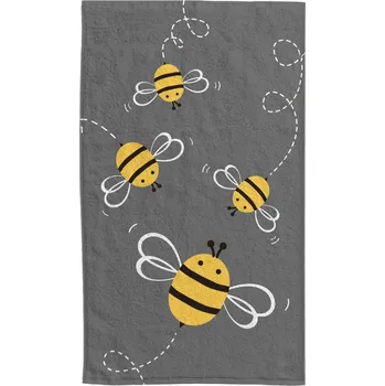 Ručník Dětský ručník - Včelky 30x50