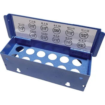 Vrták NÁSTROJE CZ Krabička na kleštiny pro BV13-modrá - BV027M