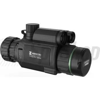Puškohled Noční vidění předsádka HIKMICRO Cheetah LRF – verze 850 a 940 nm, laserový dálkoměr, detektor Ultra HD, OLED displej, 64 GB, Varianta 850 nm Hikvision