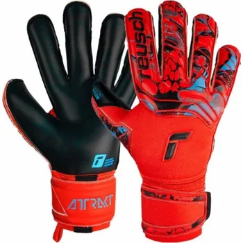 Míčový sport Brankářské rukavice Reusch Reusch Attrakt Gold X Evolution Cut Finger Support M 53 70 950 3333