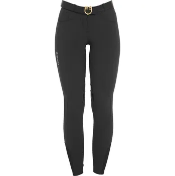 Jezdecké kalhoty Dámské rajtky EQUESTRO Clio Černá 38