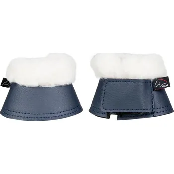 Sport Zvony s beránkem HKM Comfort Shetty Modrá SHETTY/PONY