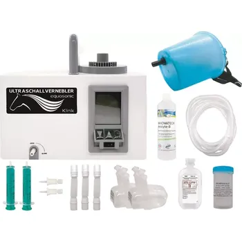 Kosmetika pro koně Inhalátor pro koně startovací balíček Clinic 9 litrů