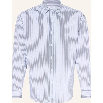 Pánská košile Paul Pánská Košile Comfort Fit, bílá / tmavě modrá, 44