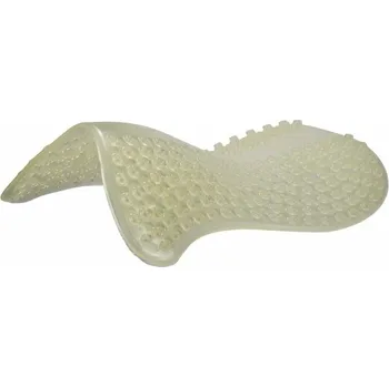 Gelová podložka masážní Acavallo Gel & Double Riser černá