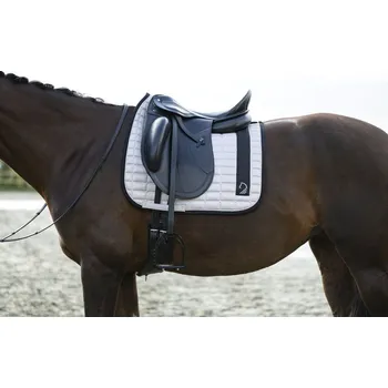 Jezdectví Podsedlová dečka HKM -Amalfi Béžová pony všestranná