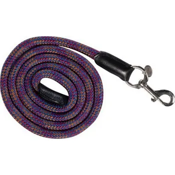 Vodítko HKM Essentials klasik karabina Tmavě modrá