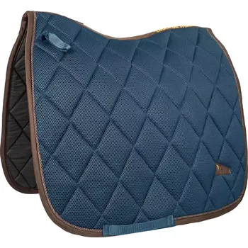 Drezurní podsedlová dečka Back on Track Airflow Modrá