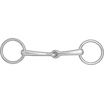 Vybavení pro koně Udidlo stihlo HORZE drezurní 1x lomené 10 cm