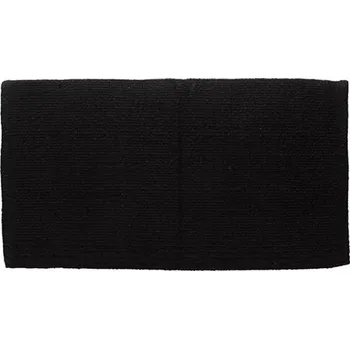 Westernová deka WEAVER Ultra Show Černá