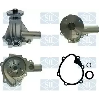 Chladič motoru Saleri SIL Vodní čerpadlo, chlazení motoru SLS PA257