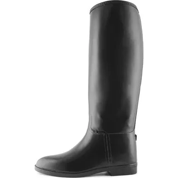 Jezdecká obuv Dámské vysoké jezdecké boty PRO-TECH gumové 36 XL