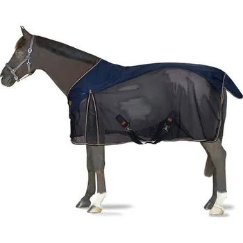 Deka pro koně Síťová deka s nepromokavými zády Horze 155 cm