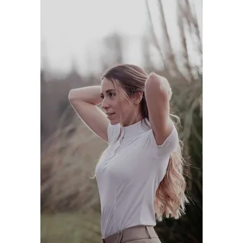 Dámské závodní triko PENELOPE Las Honey Bílá L