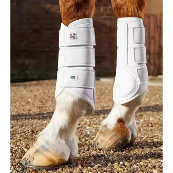 Ochrana nohy a ocasu Kamaše Premier Equine Carbon Air-Tech XL Bílá