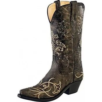 Jezdecká obuv Dámské westernové boty OLD WEST LF1587E 43