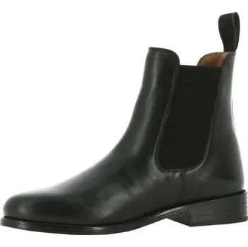 Jezdecká obuv Kožená jezdecká pérka EQUITHÈME ORIGIN 43