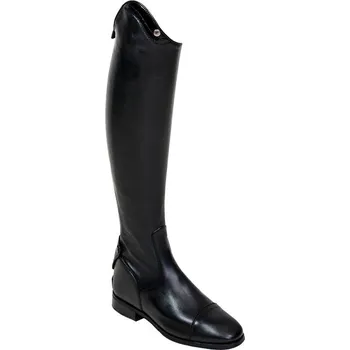 Jezdecká obuv Vysoké kožené boty Franceschini Lippi 37 XS