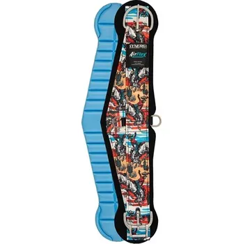 Westernový podbřišník WEAVER AirFlex® Straight with Roll Snug® Buckle - ROPER Checkerboard 30"(75cm)