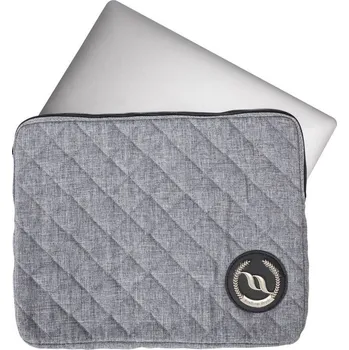 Kabelka Obal na notebook Back On Track Haze 17" šedá