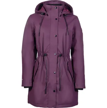 Nepromokavá bunda HKM Dallas Fialová XL