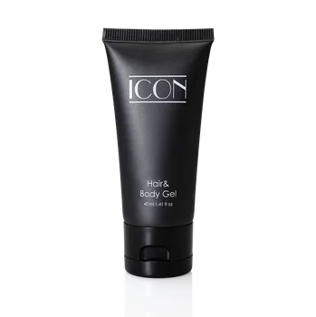 Šampon Caretrade Icon vlasový a tělový šampon 40 ml EKO