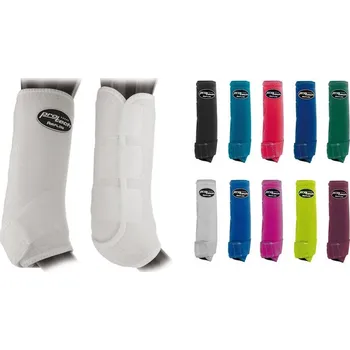 Ochrana nohy a ocasu Chrániče Pro-Tech Airflow zadní S růžová