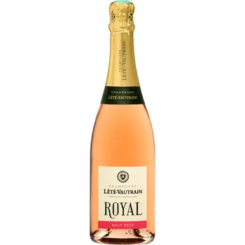 Lété Vautrain - Champagne AOC - Royal Brut Rosé