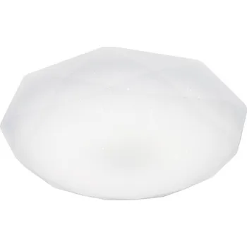 Stropní LED svítidlo Hex, 1x LED 16w, 4000k, (fi 36 cm), w