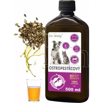 Krmivo pro koně Dromy Ostropestřcový olej 3l
