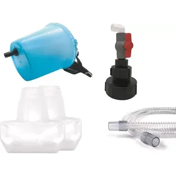 Kosmetika pro koně Inhalační sada masky (pro použití s ​​equosonic Mobile II) střední