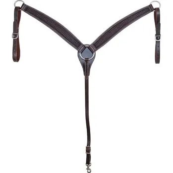 Poprsník Westernový poprsník POOL'S Basket 5956 koňak