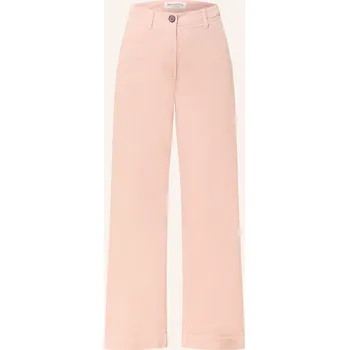 Dámské kalhoty Marc O'polo Dámské Manšestrové Kalhoty, světle růžová, 36