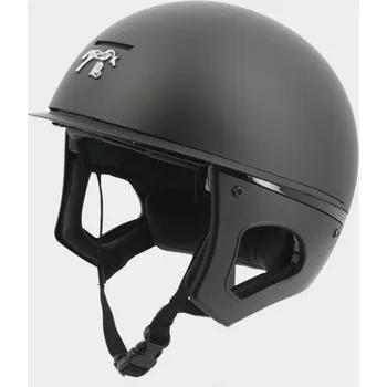 Jezdecká přilba Jezdecká helma PENELOPE černá matná 55-59 cm